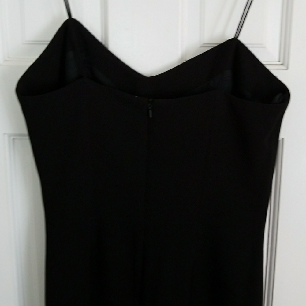 Jones New York Black Evening Dress Size 4 - Picture 4 of 6